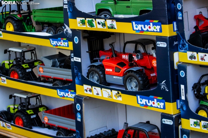 GALER&Iacute;A | Cientos de colores, olores y sabores en la Feria de Muestras de Almaz&aacute;n