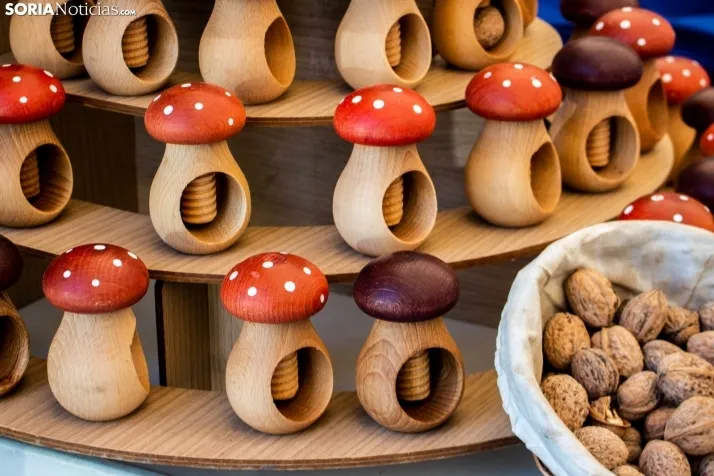 GALER&Iacute;A | Cientos de colores, olores y sabores en la Feria de Muestras de Almaz&aacute;n