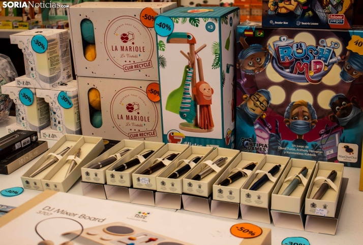 GALER&Iacute;A | Cientos de colores, olores y sabores en la Feria de Muestras de Almaz&aacute;n