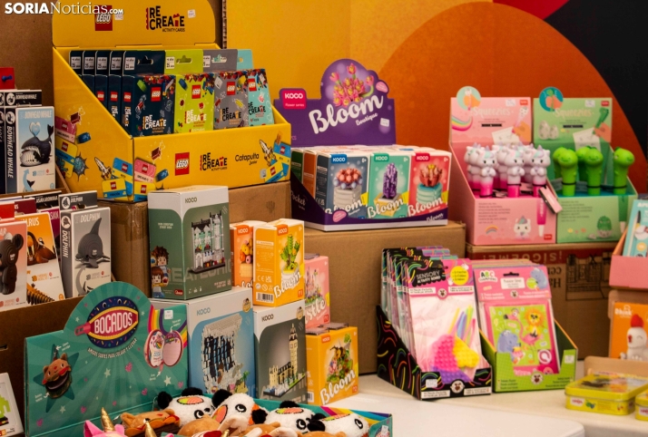 GALER&Iacute;A | Cientos de colores, olores y sabores en la Feria de Muestras de Almaz&aacute;n