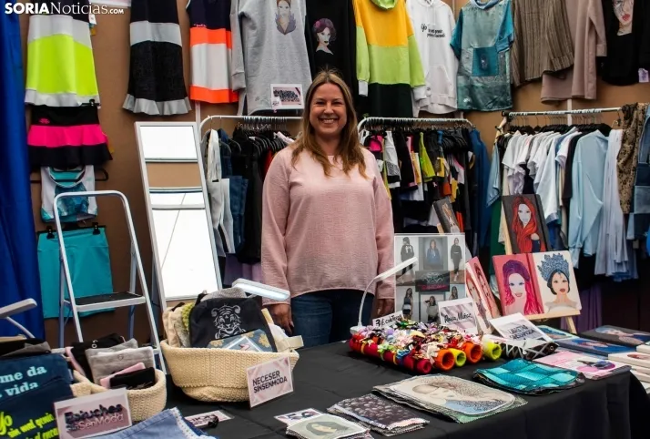 GALER&Iacute;A | Cientos de colores, olores y sabores en la Feria de Muestras de Almaz&aacute;n