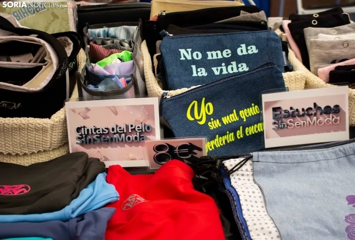 GALER&Iacute;A | Cientos de colores, olores y sabores en la Feria de Muestras de Almaz&aacute;n