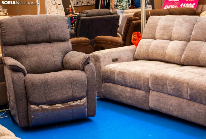 GALER&Iacute;A | Cientos de colores, olores y sabores en la Feria de Muestras de Almaz&aacute;n