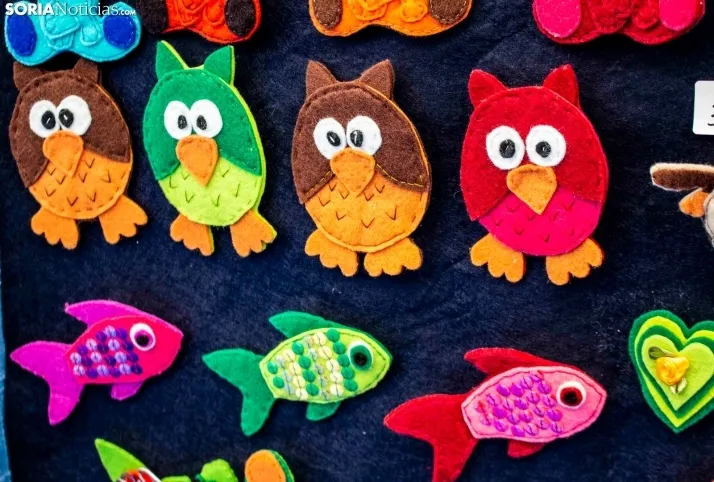GALER&Iacute;A | Cientos de colores, olores y sabores en la Feria de Muestras de Almaz&aacute;n