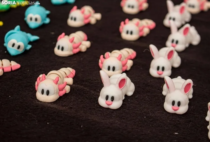 GALER&Iacute;A | Cientos de colores, olores y sabores en la Feria de Muestras de Almaz&aacute;n
