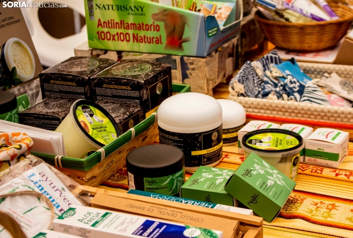 GALER&Iacute;A | Cientos de colores, olores y sabores en la Feria de Muestras de Almaz&aacute;n