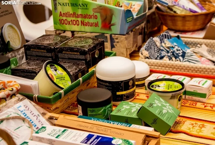 GALER&Iacute;A | Cientos de colores, olores y sabores en la Feria de Muestras de Almaz&aacute;n