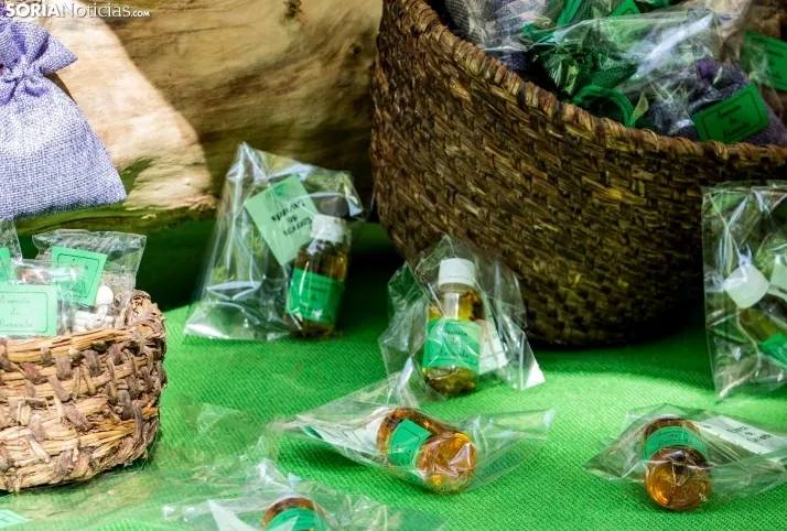 GALER&Iacute;A | Cientos de colores, olores y sabores en la Feria de Muestras de Almaz&aacute;n