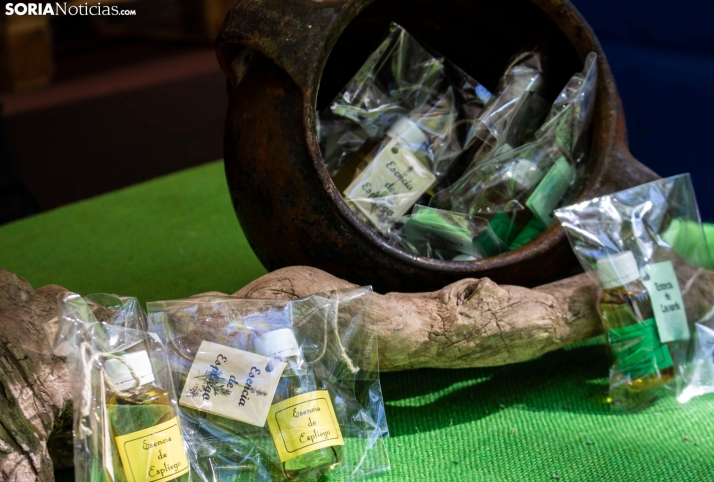 GALER&Iacute;A | Cientos de colores, olores y sabores en la Feria de Muestras de Almaz&aacute;n