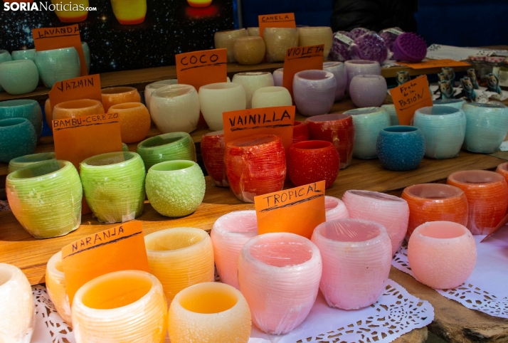 GALER&Iacute;A | Cientos de colores, olores y sabores en la Feria de Muestras de Almaz&aacute;n