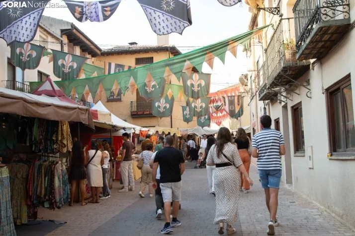 Feria medieval San Esteban 2025