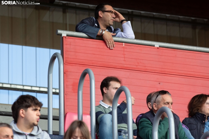 Fiesta del fútbol, con acento femenino, en Soria