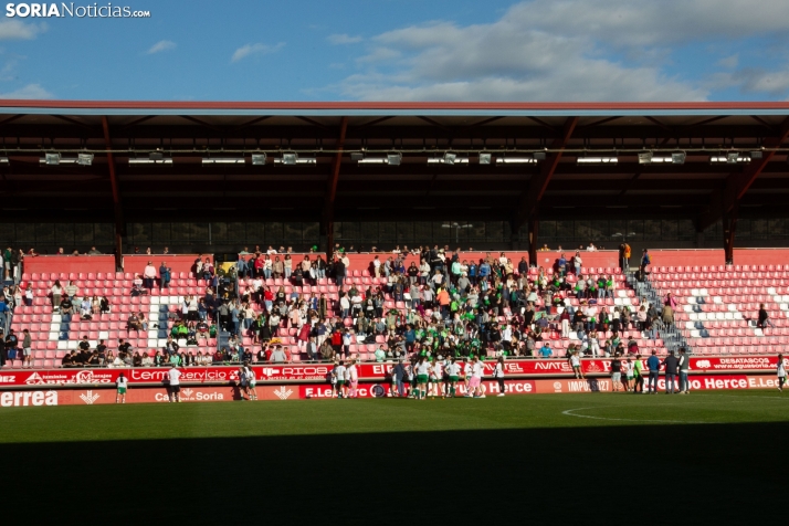 Fiesta del fútbol, con acento femenino, en Soria