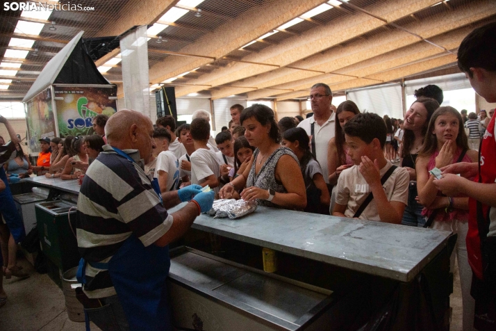 Fiestas en Camaretas