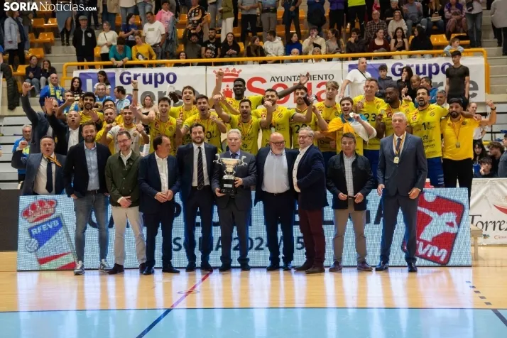 Final Superliga Grupo Herce vs Guaguas