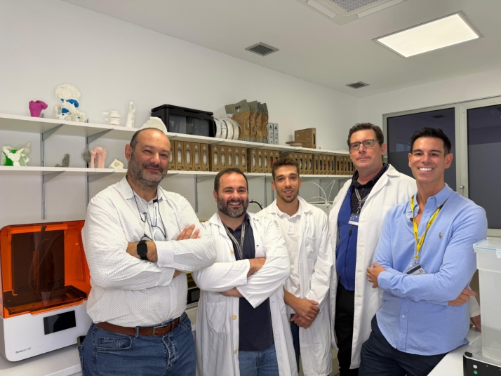 El Hospital Río Hortega, primer centro de CyL con licencia para impresión 3D médica