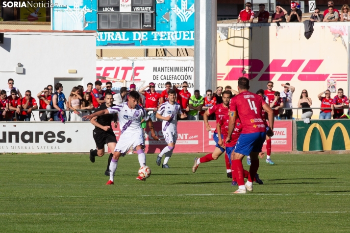 Galería Teruel 0 Numancia 0