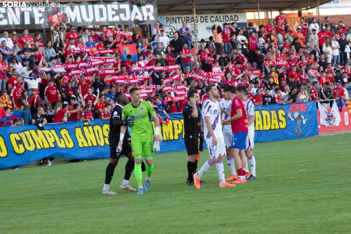 Galería Teruel 0 Numancia 0