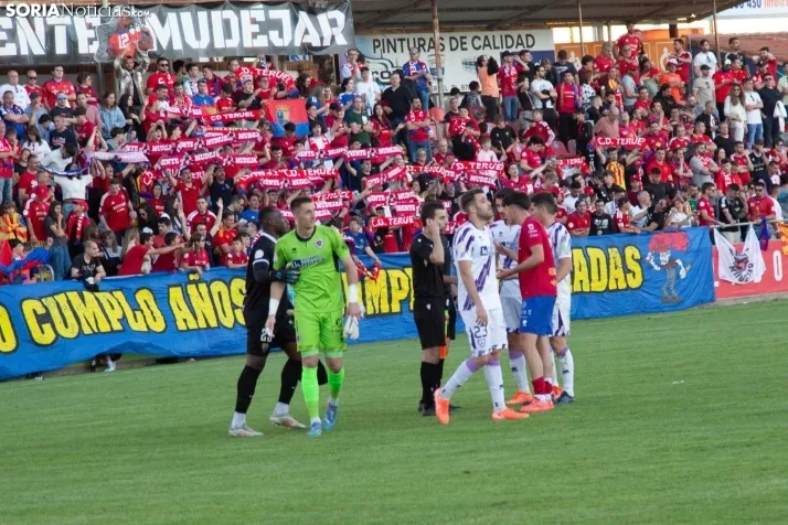 Galería Teruel 0 Numancia 0