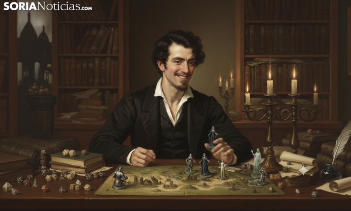 ¿Un nuevo juego de rol sobre Soria? Las leyendas de Bécquer pueden ser la clave