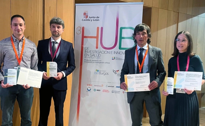 Soria se trae de Burgos tres premios por innovar en fisioterapia, neumología y enfermería