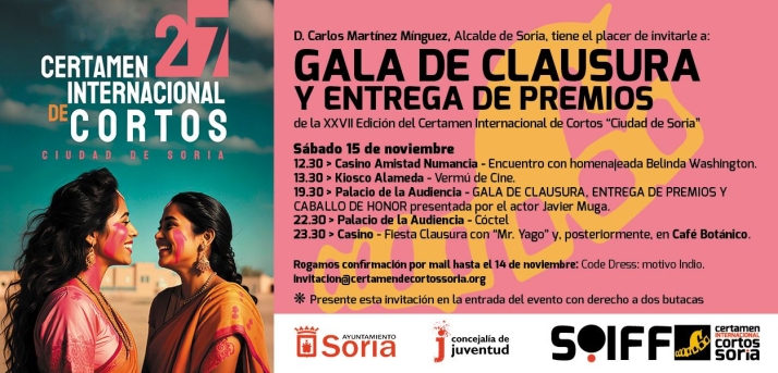 El Casino acoge un encuentro con Belinda Washington y la fiesta final del Festival de Cortos