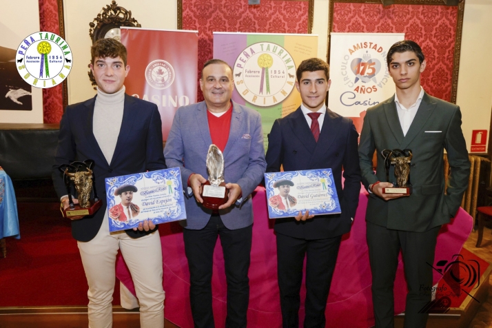 Premios Taurinos Soria: La Peña Soriana entrega sus galardones