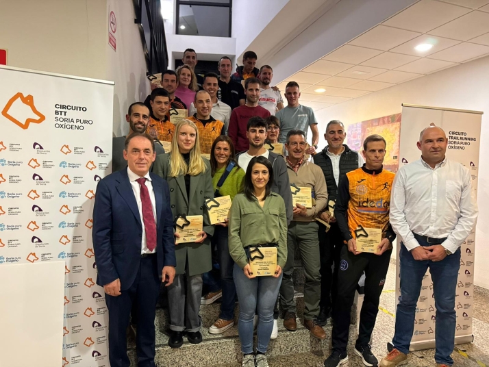 Premios BTT y Trail Soria: la Diputaci&oacute;n reparte 12.600&euro;