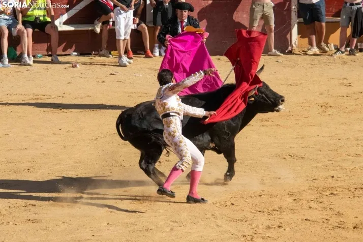 Tarde novilleril del Viernes de Toros 2025. Viksar Fotografía