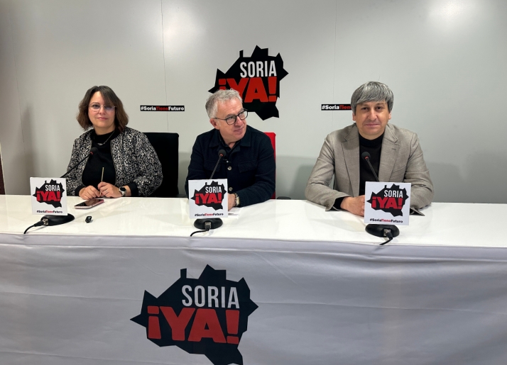 Soria ¡Ya! sobre la ya más que probable prórroga de los presupuestos de Castilla y León: Están contentos porque así hacen bailar las cifras a su gusto