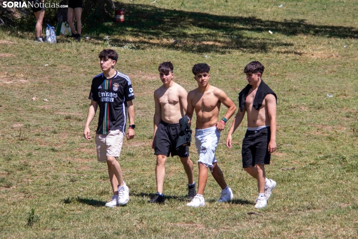 Suelta de la 'Compra' 2025./ Viksar Fotografía