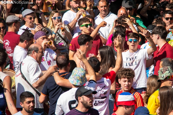 Suelta de la 'Compra' 2025./ Viksar Fotografía