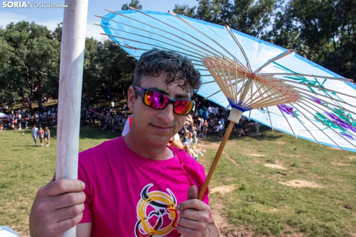 Suelta de la 'Compra' 2025./ Viksar Fotografía