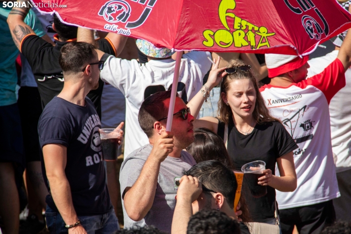 Suelta de la 'Compra' 2025./ Viksar Fotografía