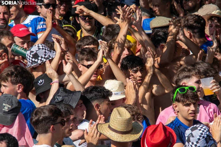 Suelta de la 'Compra' 2025./ Viksar Fotografía