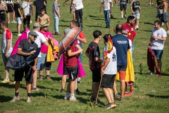 Suelta de la 'Compra' 2025./ Viksar Fotografía