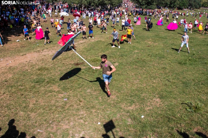 Suelta de la 'Compra' 2025./ Viksar Fotografía