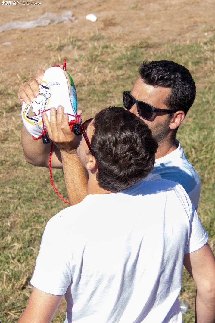 Suelta de la 'Compra' 2025./ Viksar Fotografía