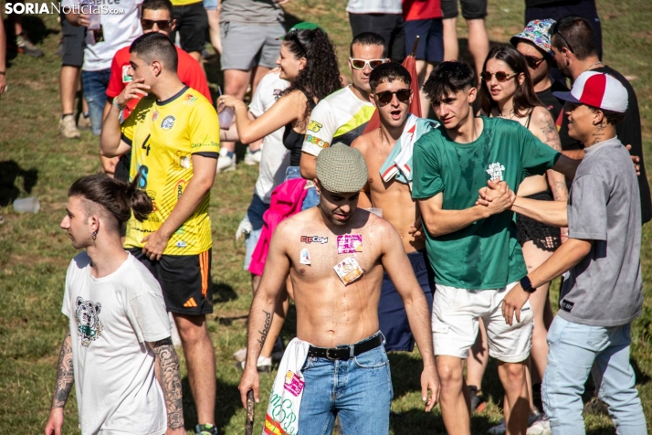 Suelta de la 'Compra' 2025./ Viksar Fotografía