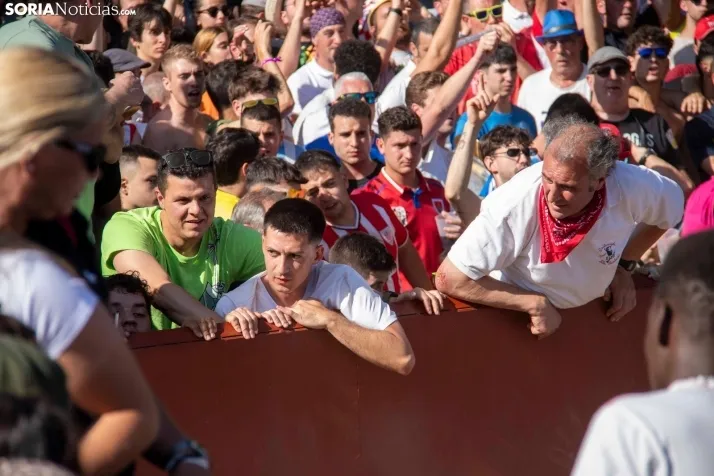 Suelta de la 'Compra' 2025./ Viksar Fotografía