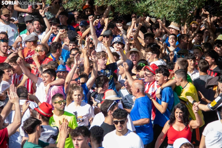 Suelta de la 'Compra' 2025./ Viksar Fotografía