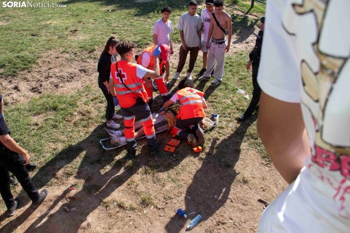 Suelta de la 'Compra' 2025./ Viksar Fotografía