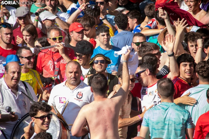 Suelta de la 'Compra' 2025./ Viksar Fotografía