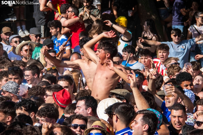 Suelta de la 'Compra' 2025./ Viksar Fotografía