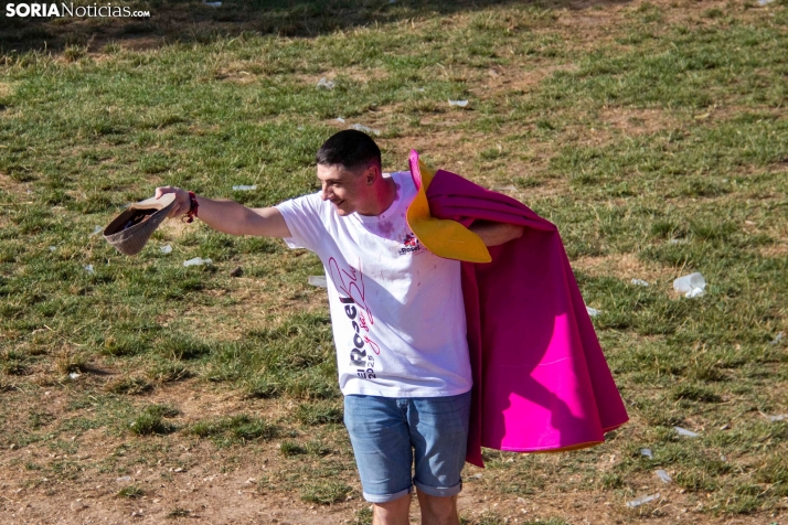 Suelta de la 'Compra' 2025./ Viksar Fotografía