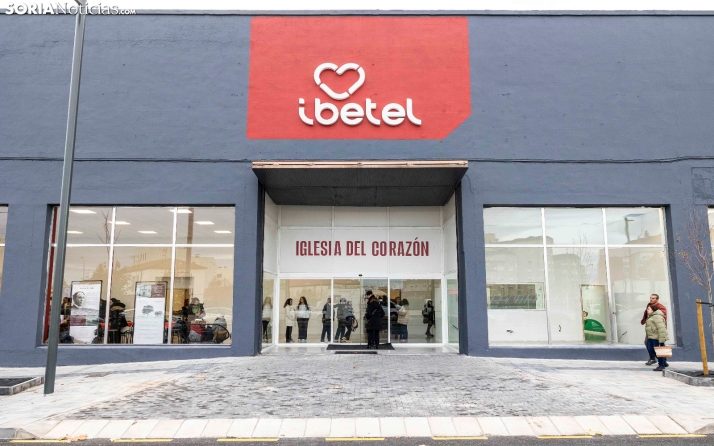 Ibetel inaugura nueva sede evangélica en Soria: fe práctica y servicio