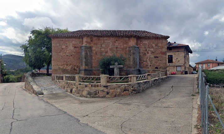 Iglesia parroquial de San Martín de Tours, patrón de la localidad. 