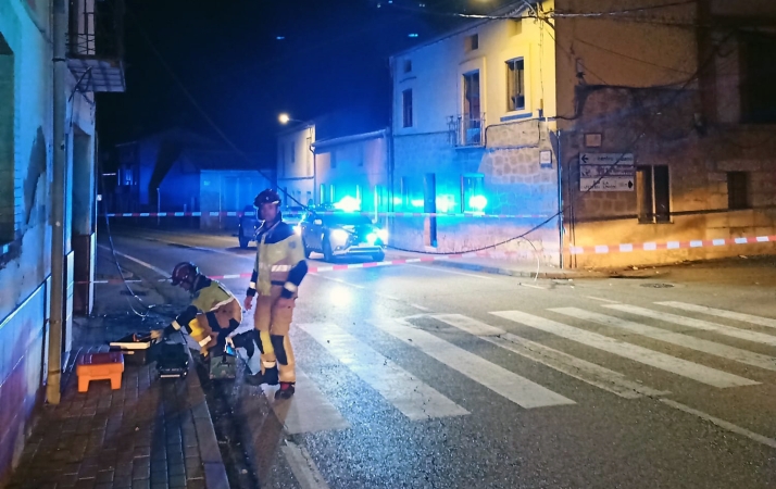 Una imagen de la intervención. /Dip