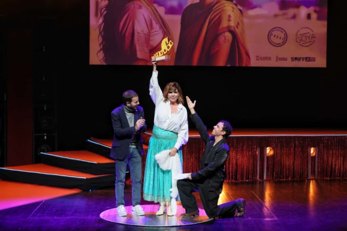 Belinda Washington, Caballo de Honor en una gala que corona a Pálpito en Soria