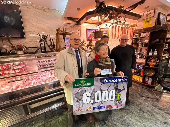 La alegría del Eurocentrin: Te hace tanta ilusión como un premio de la Lotería de Navidad